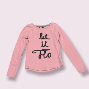 Like Flo girls long sleeve shirt size 10